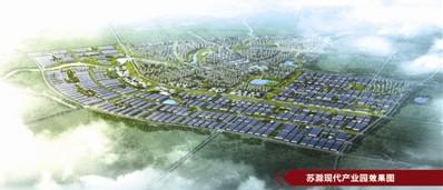 安徽蘇滁產(chǎn)業(yè)園，配套箱式無負(fù)壓供水設(shè)備，三用一備