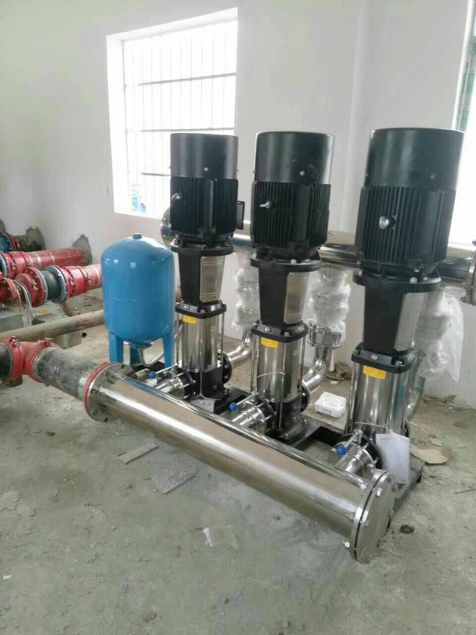 22KW、廣西崇左恒壓供水設(shè)備